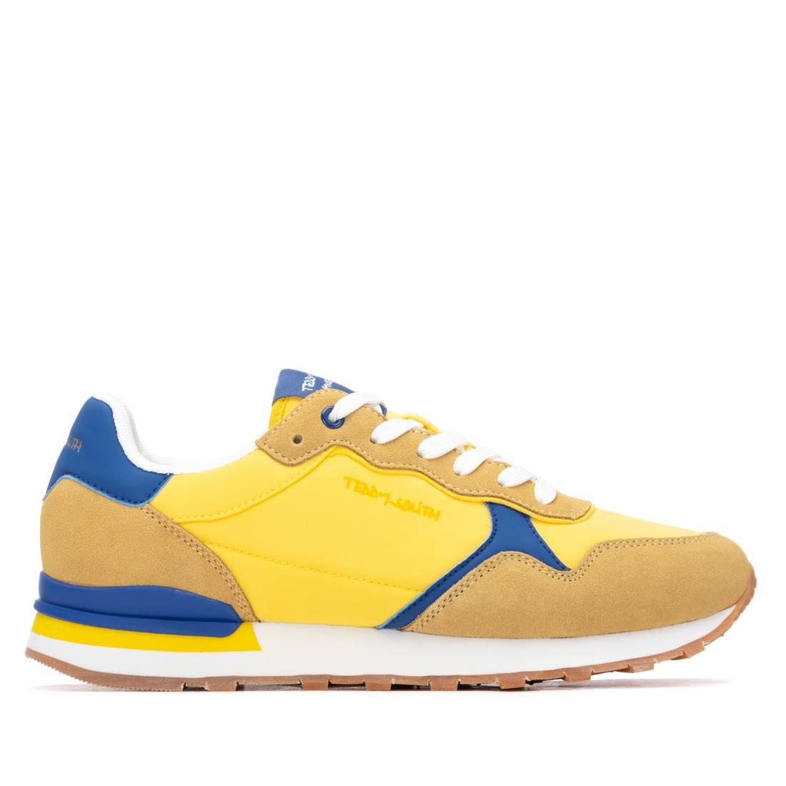 Zapatilla de hombre plano Teddy smith 12066701
