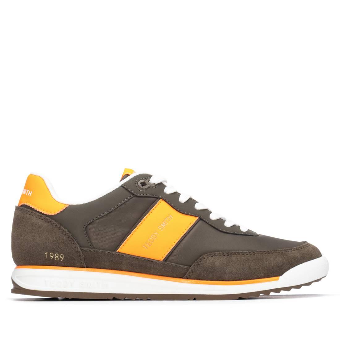 Zapatilla de hombre plano Teddy smith 12050605