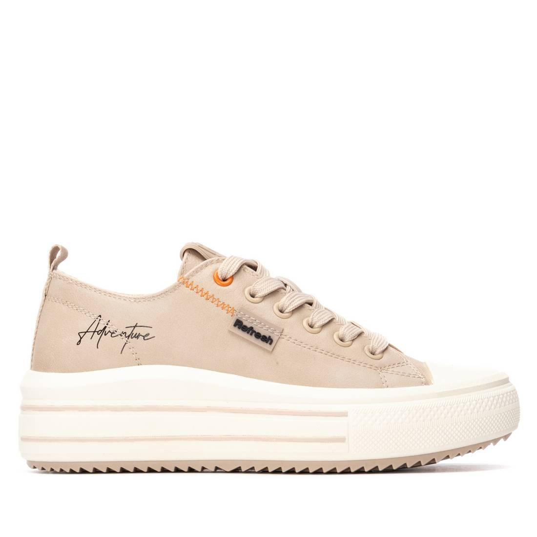 Zapatilla de mujer plano Refresh 17294003