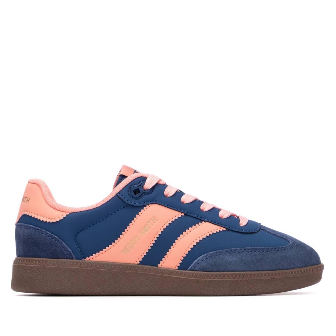 Zapatilla de mujer plana Teddy Smith 12020404