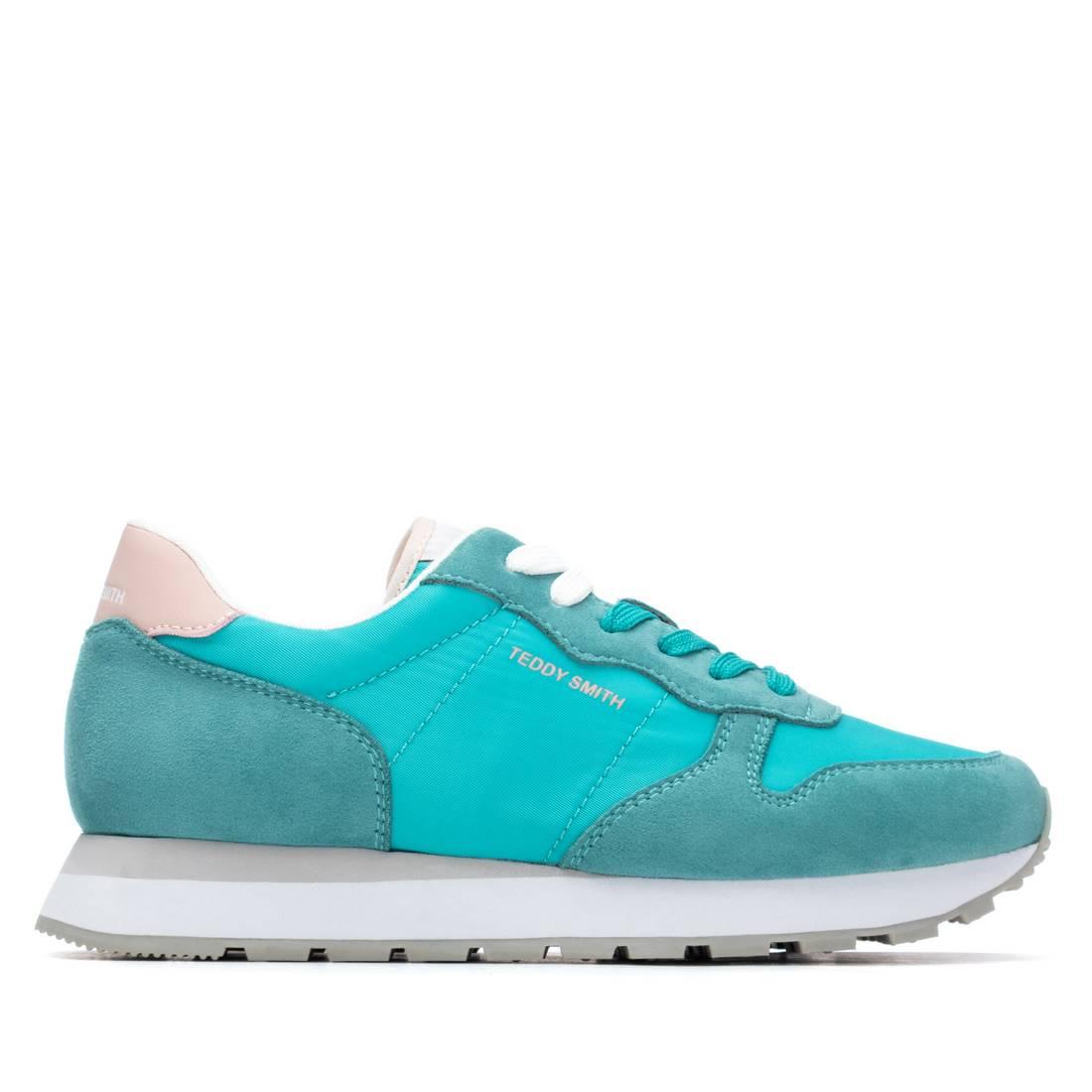 Zapatilla de mujer plano Teddy smith 12067002