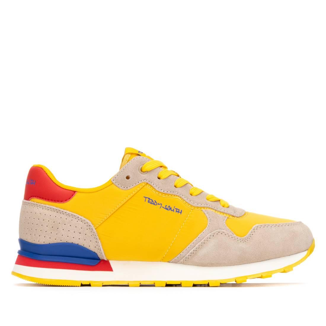 Zapatilla de hombre plano Teddy smith 12024912