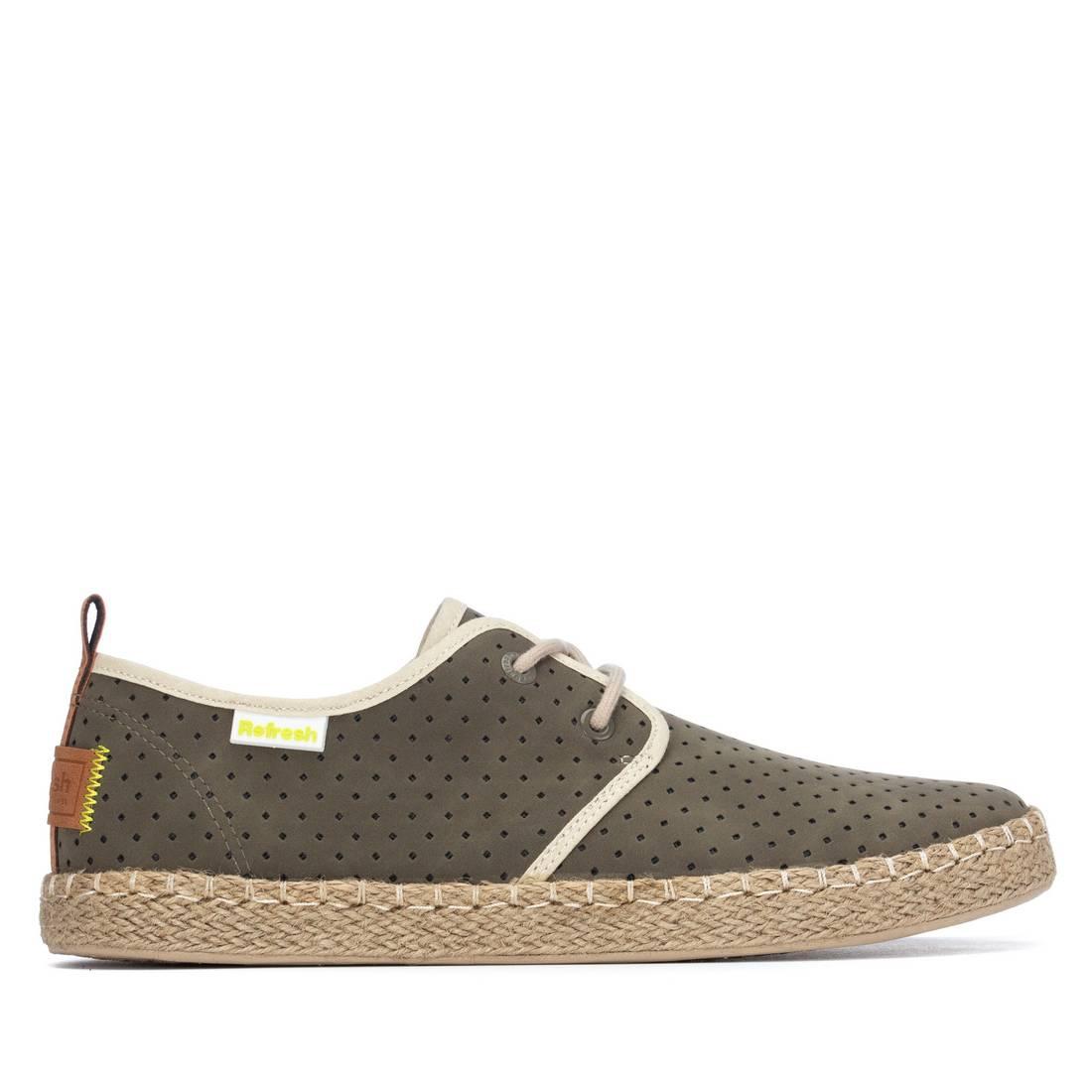 Zapatilla de hombre plano Refresh 17556003