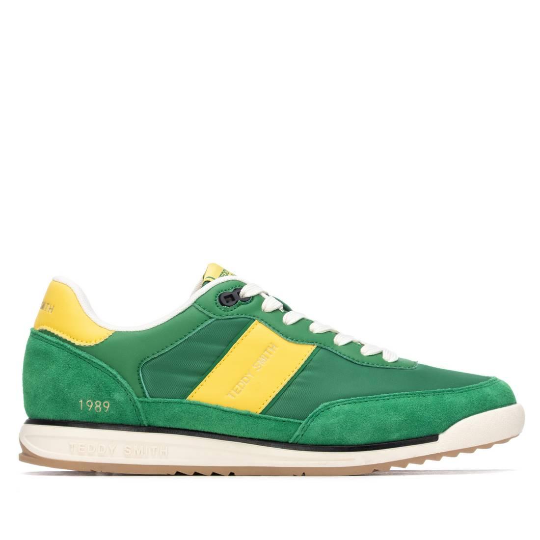 Zapatilla de hombre plano Teddy smith 12050602