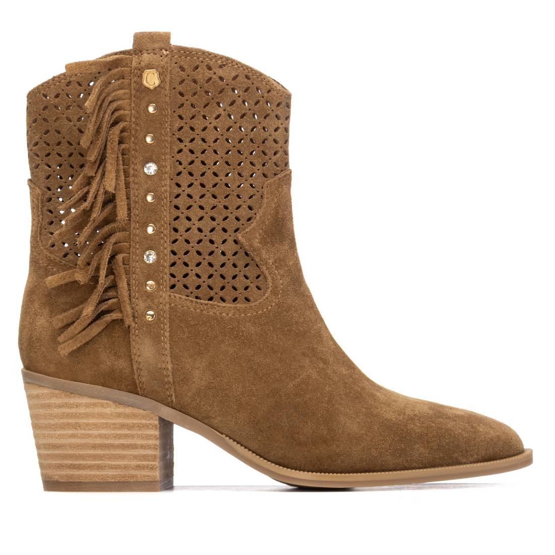 Botin de mujer con tacón Carmela 16315003