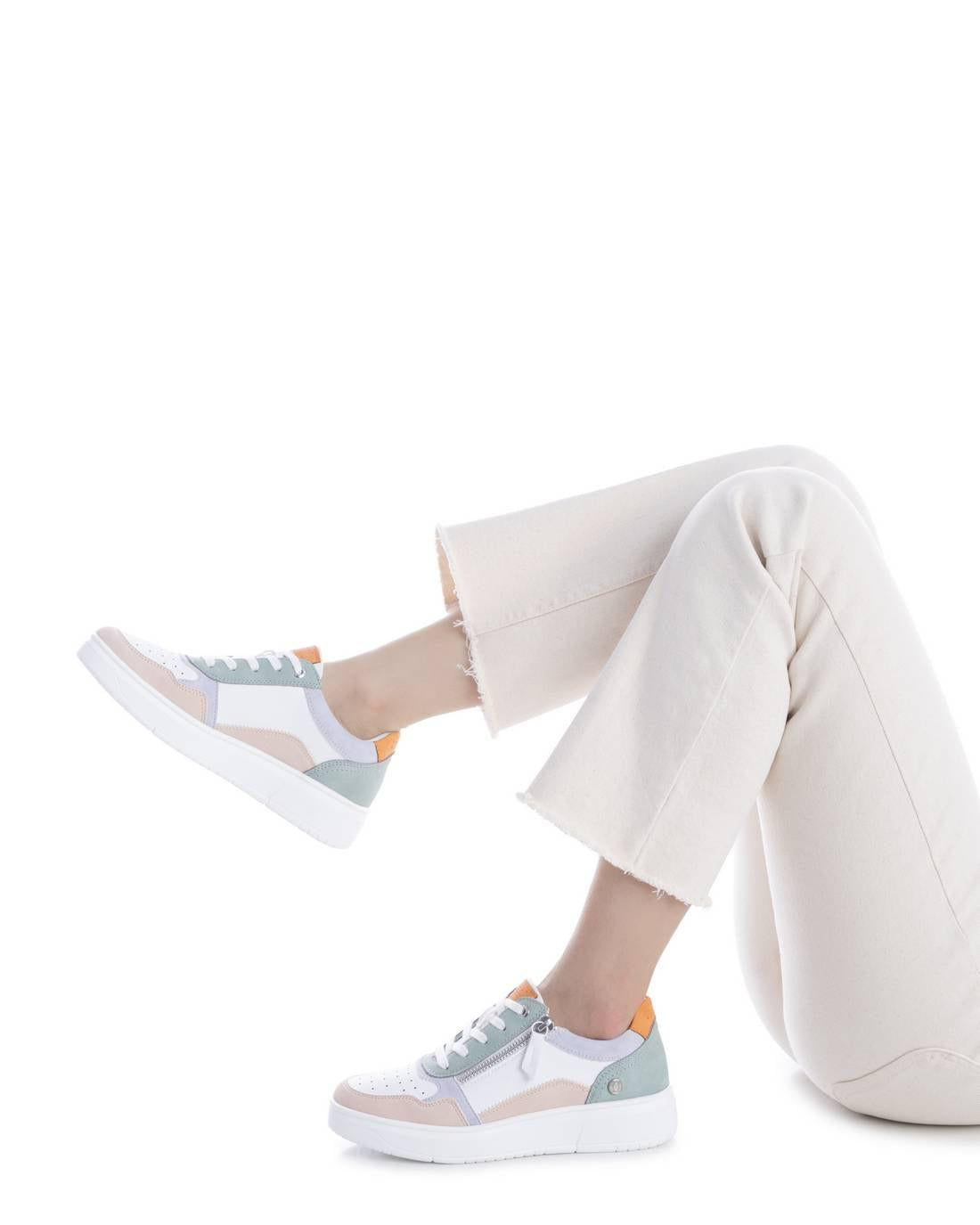 Zapatilla de mujer plano Refresh 17512802
