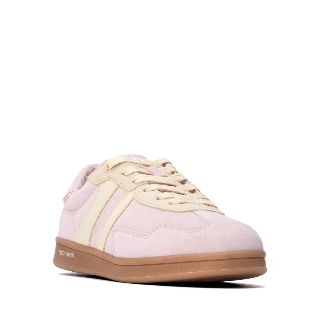 Zapatilla de mujer plano Teddy smith 12051904