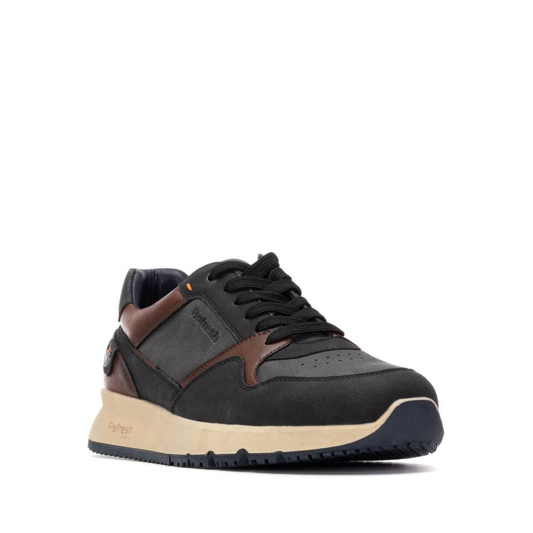 Zapatilla de hombre plano Refresh 17304903