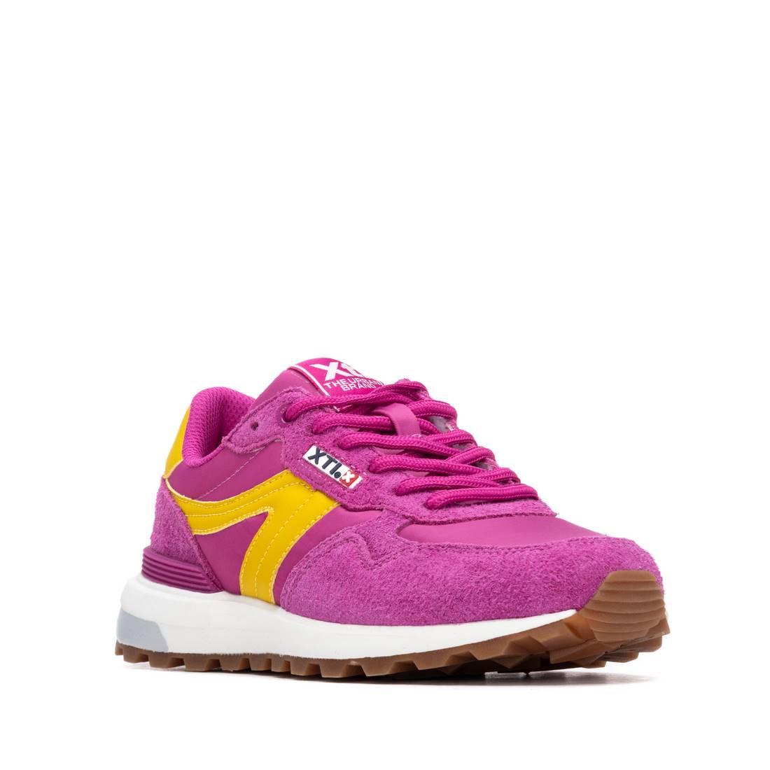 Zapatilla de mujer plano Xti 14506504