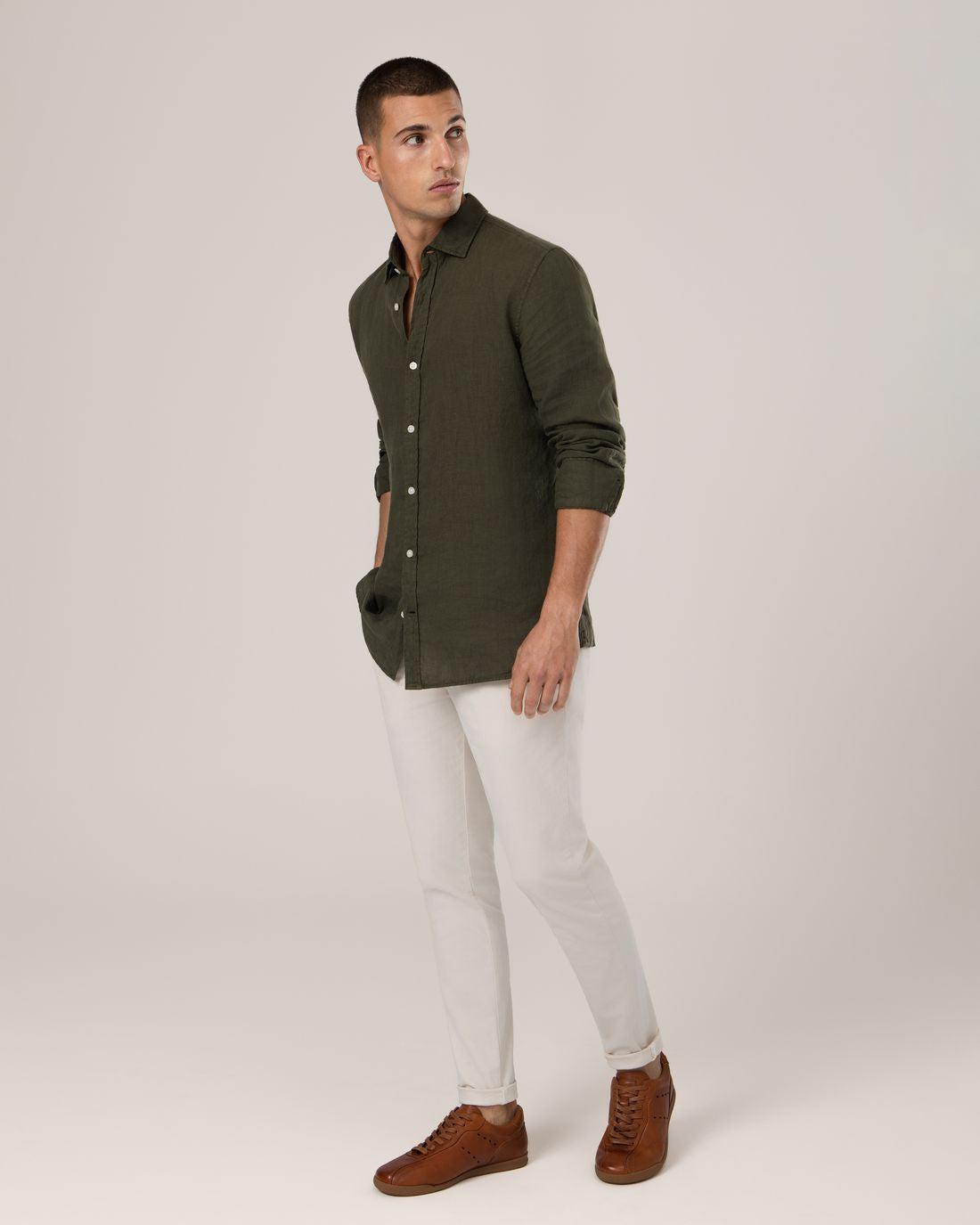 Zapatilla de hombre plano Carmela 16390201