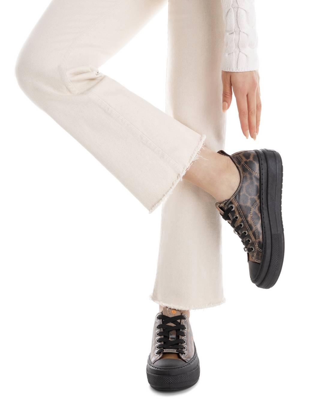 Zapatilla de mujer plano Refresh 17307203