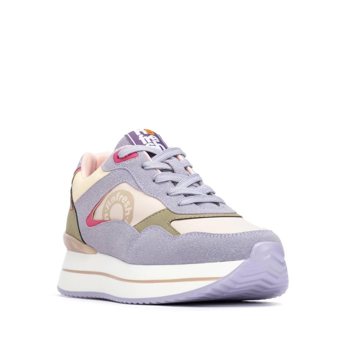 Zapatilla de mujer plano Refresh 17514801