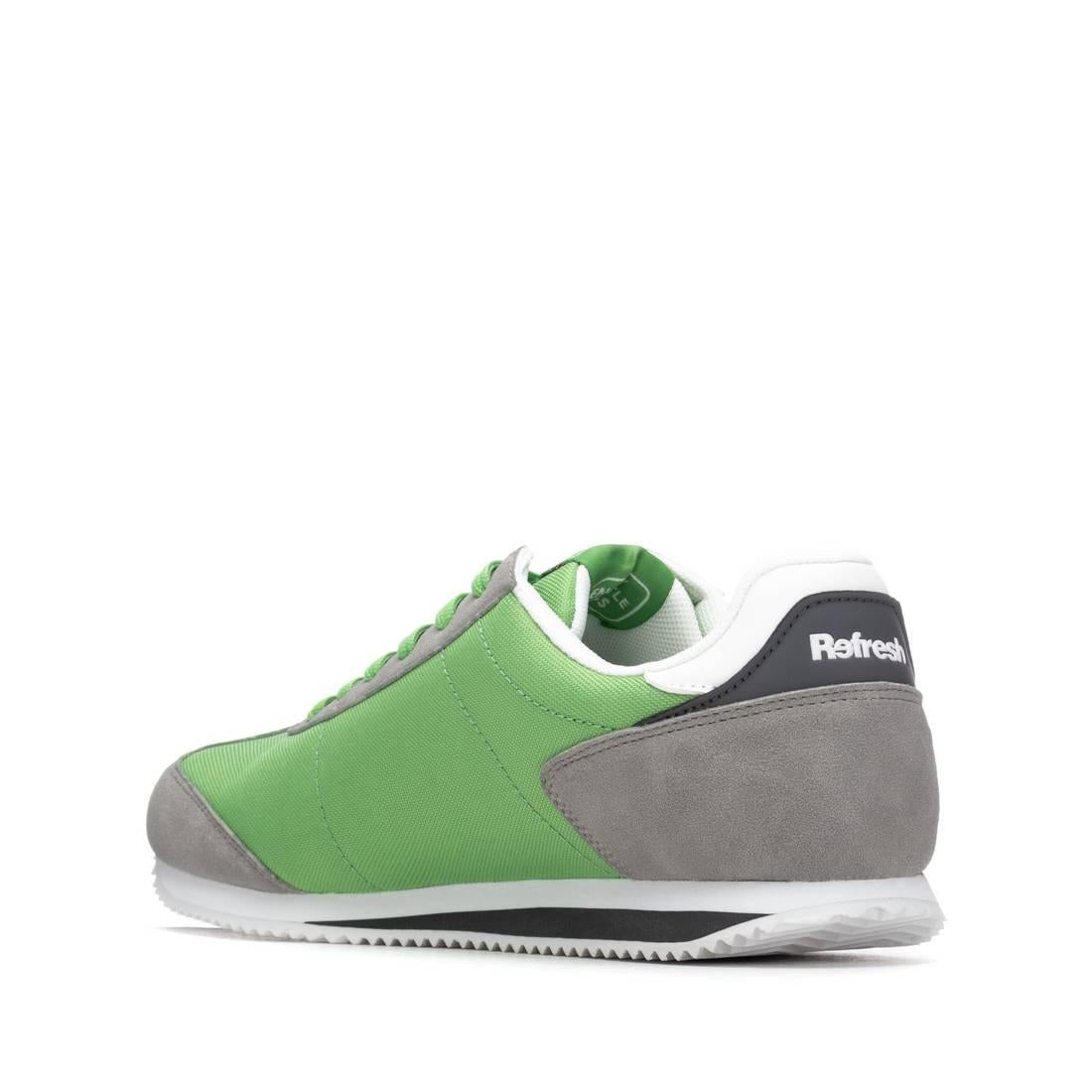 Zapatilla de hombre plano Refresh 17566205