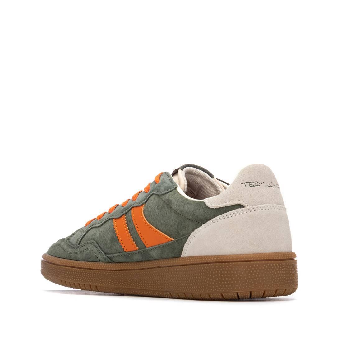 Zapatilla de hombre plano Teddy smith 12059503