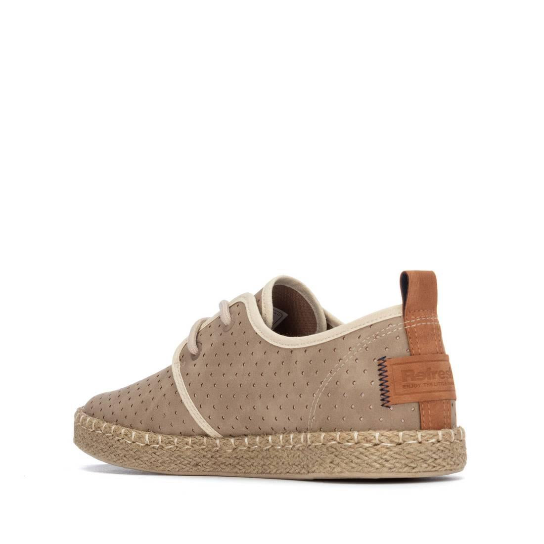 Zapatilla de hombre plano Refresh 17556004