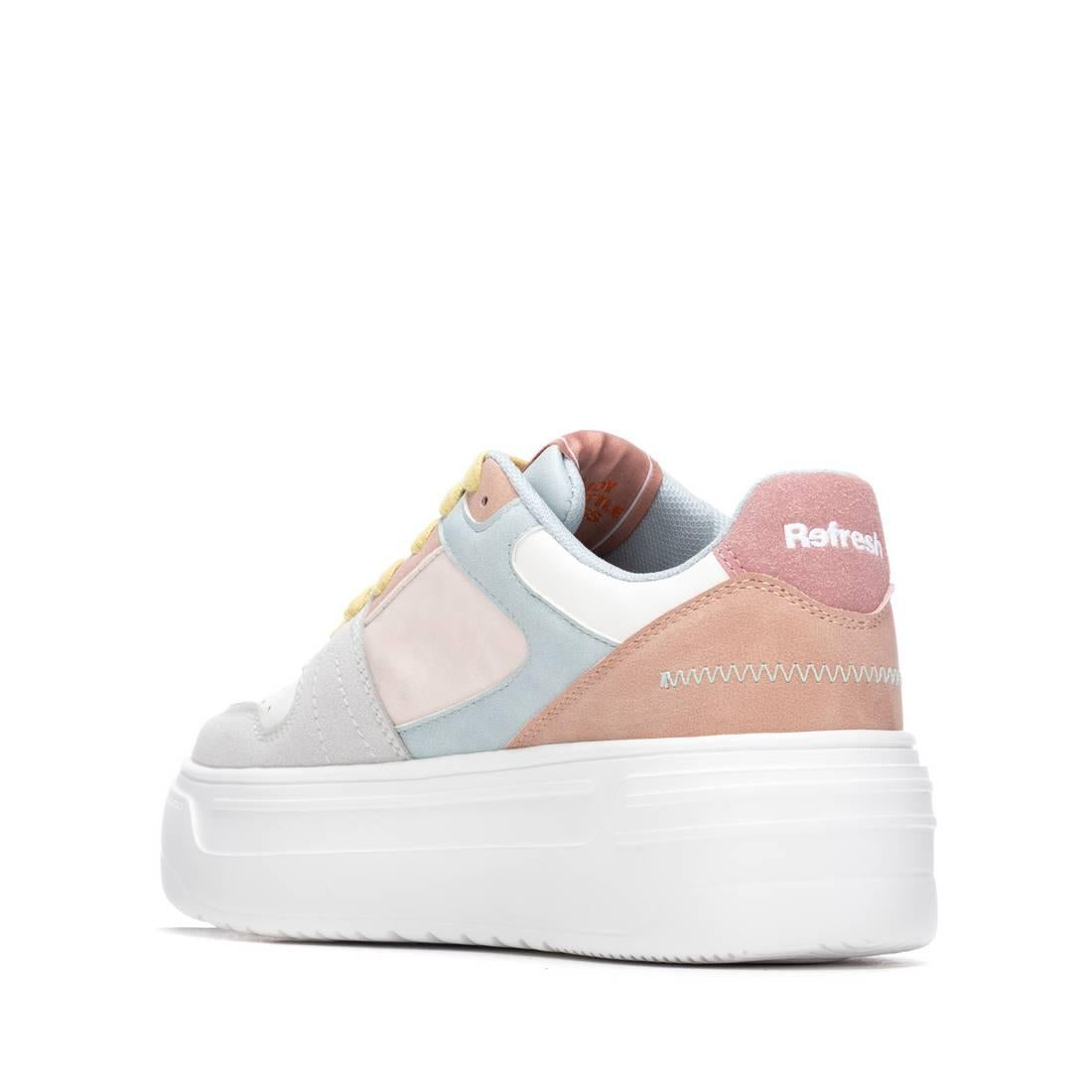 Zapatilla de mujer plano Refresh 17240806