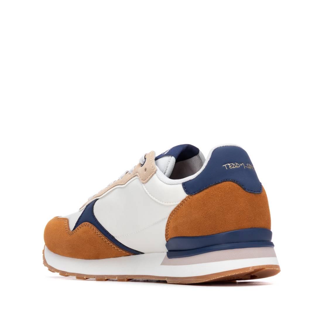 Zapatilla de hombre plano Teddy smith 12066706