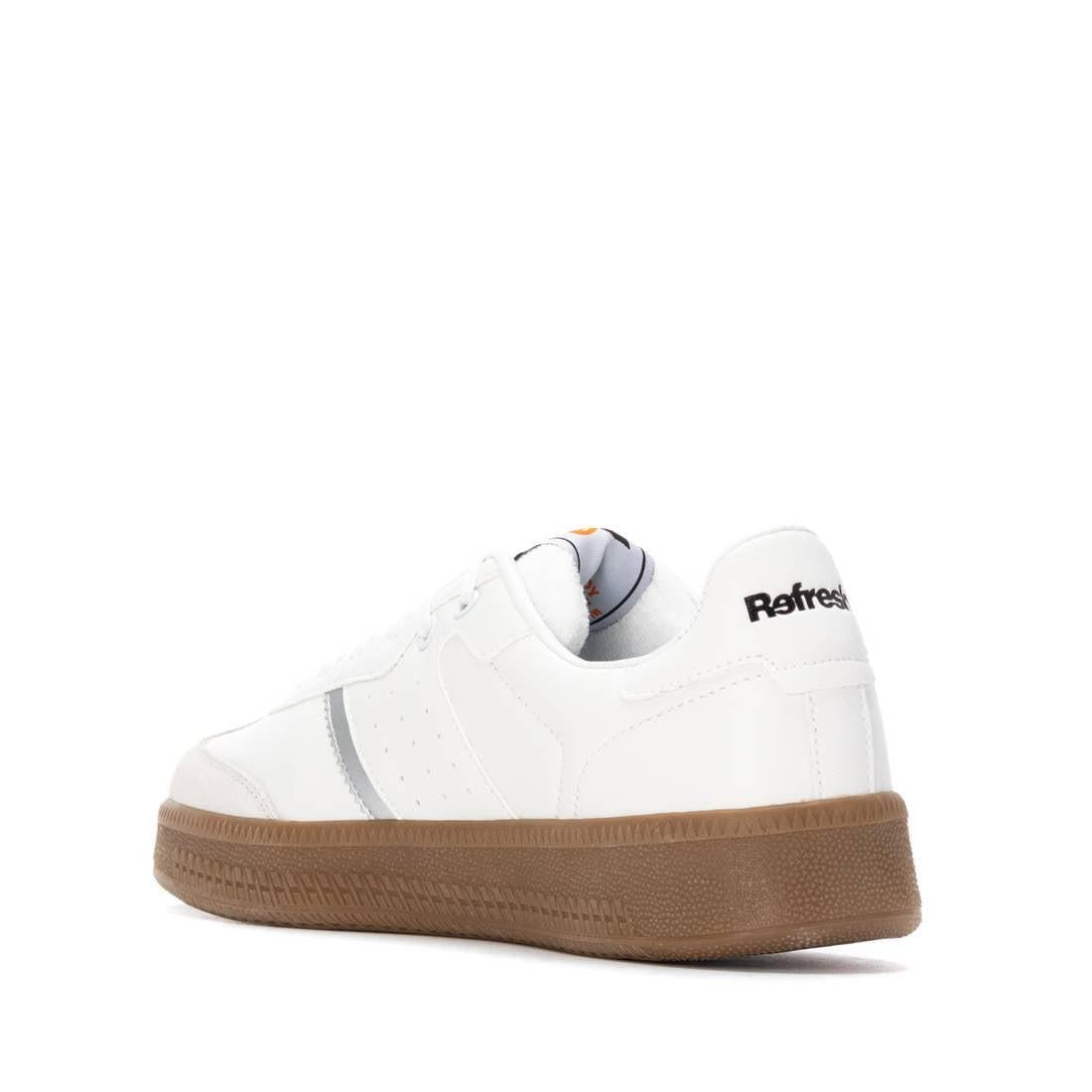 Zapatilla de hombre plano Refresh 17323201