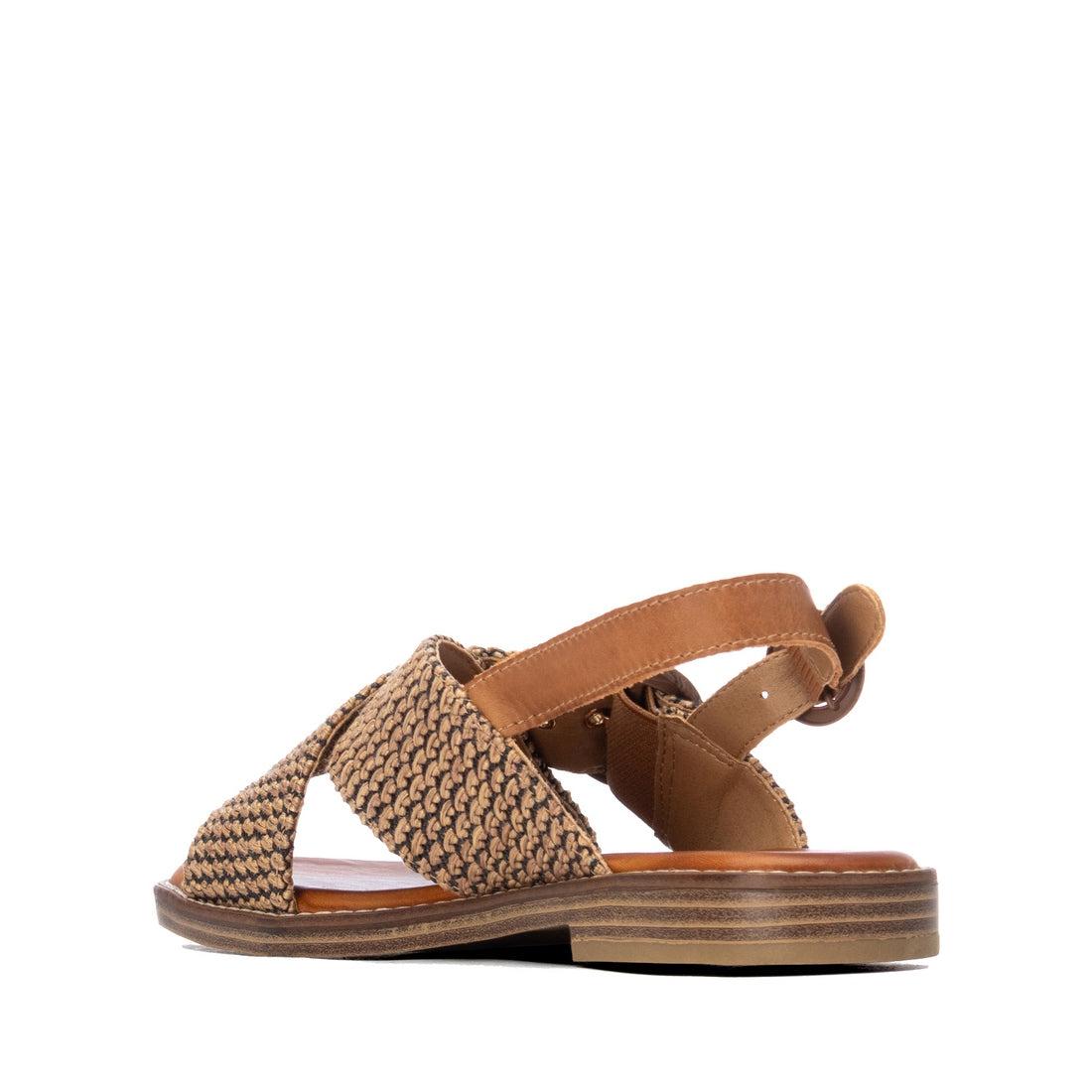 Sandalia de mujer plano Carmela 16316003