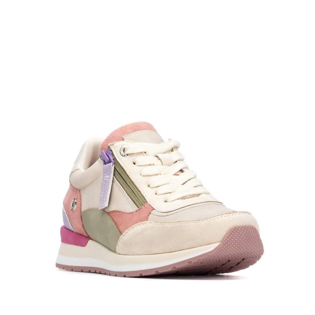 Zapatilla de mujer plano Refresh 17263010