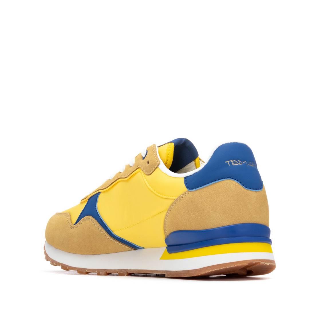 Zapatilla de hombre plano Teddy smith 12066701