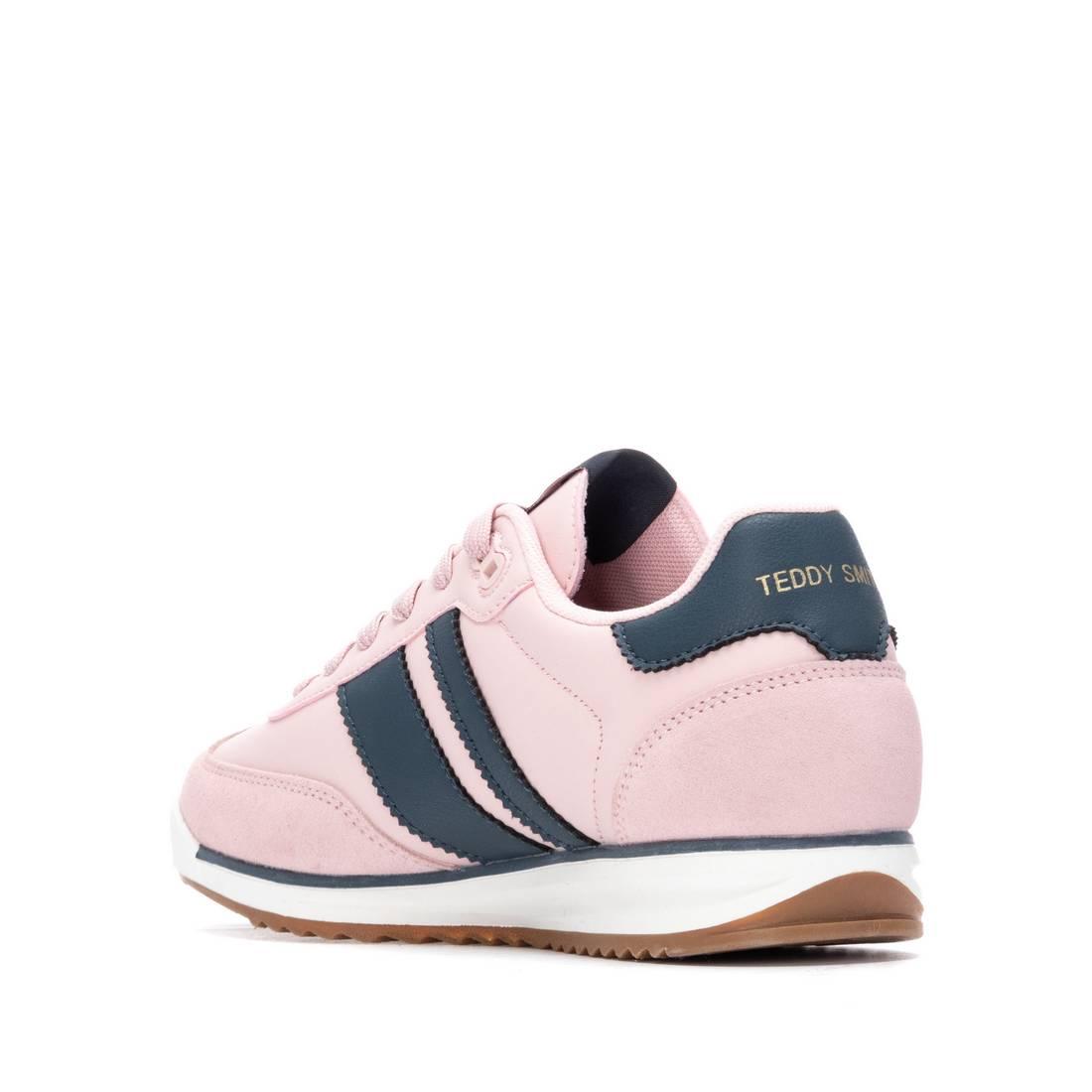 Zapatilla de mujer plano Teddy smith 12023203