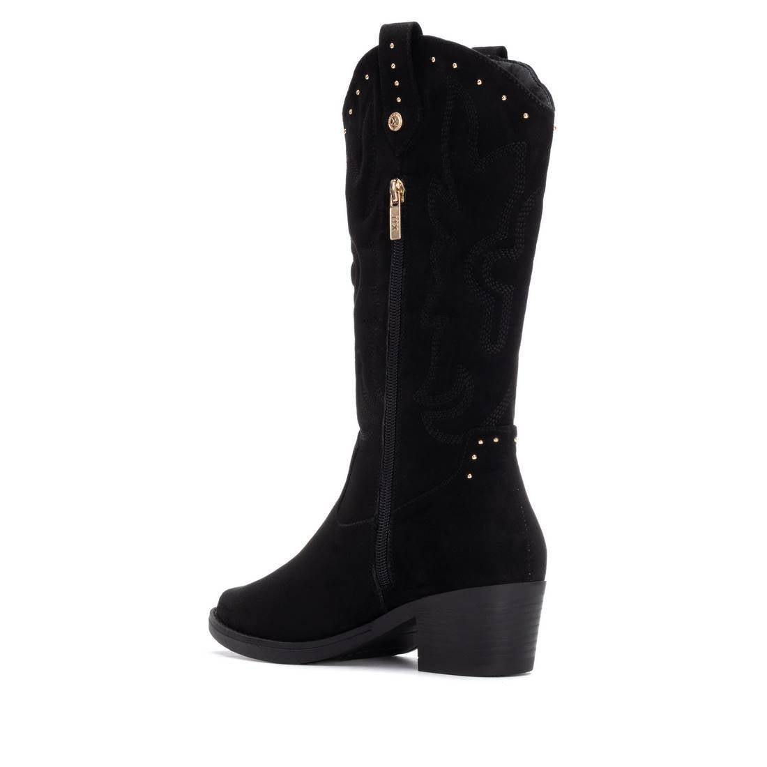 Bota de mujer con tacón Xti basic 13056901