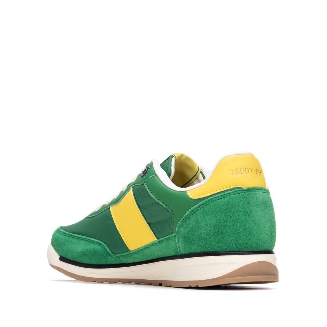 Zapatilla de hombre plano Teddy smith 12050602