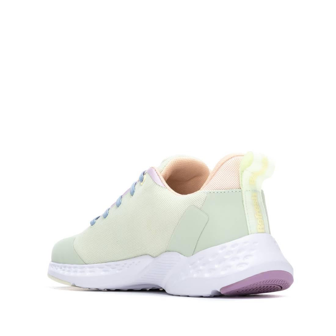 Zapatilla de mujer plano Refresh 17523702