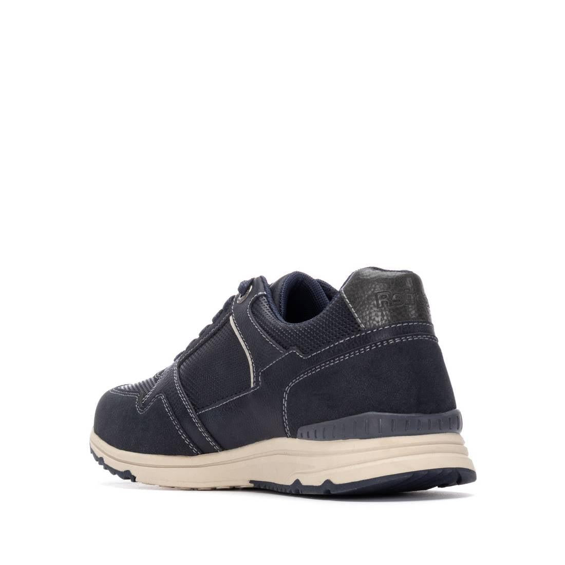 Zapatilla de hombre plano Refresh 17290003