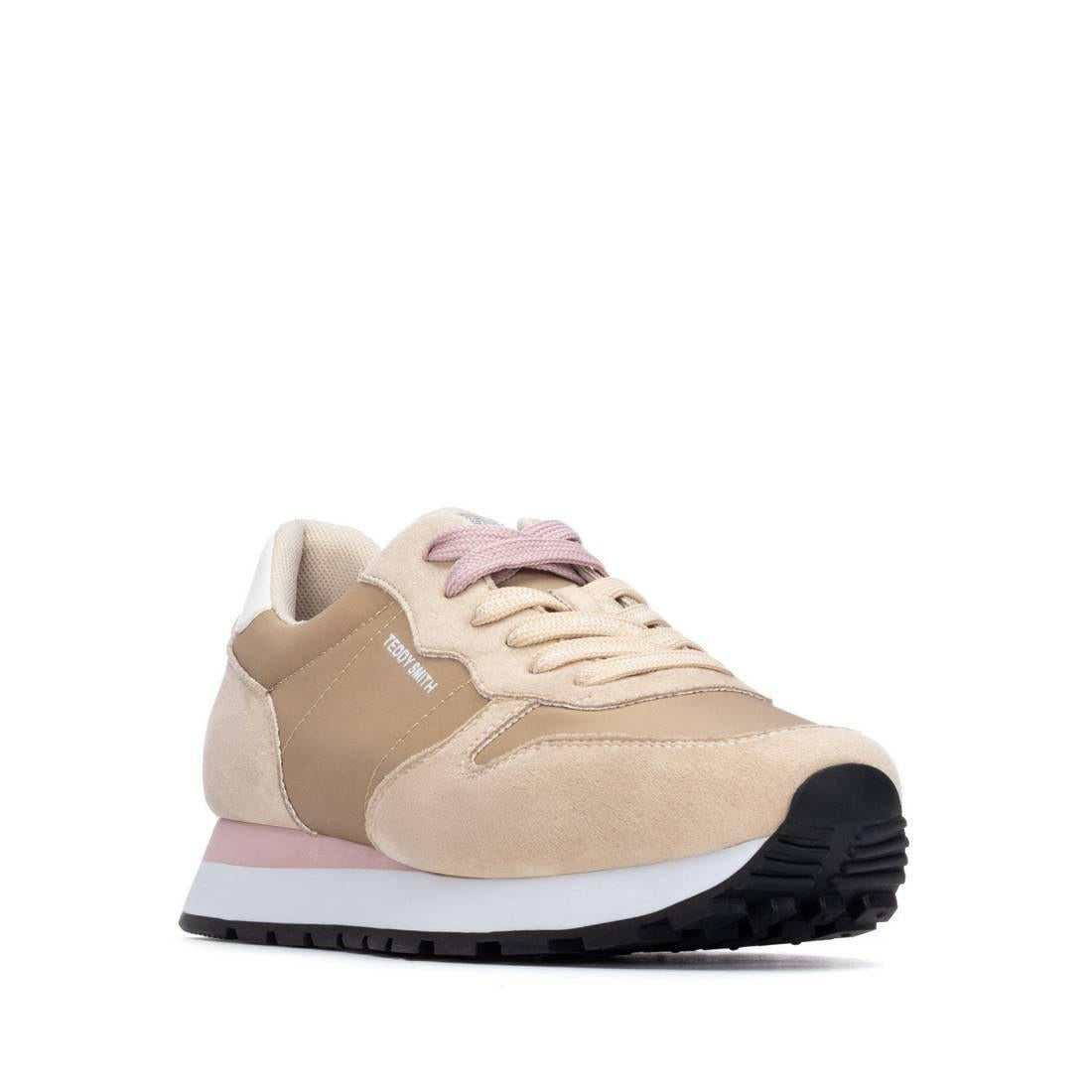 Zapatilla de mujer plana Teddy Smith 12025806