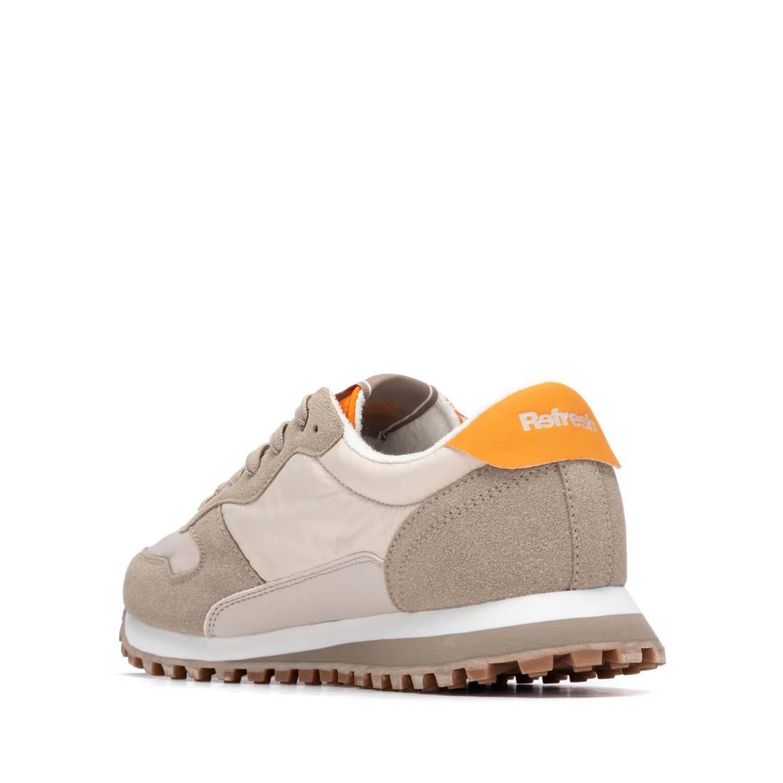 Zapatilla de hombre plano Refresh 17551501