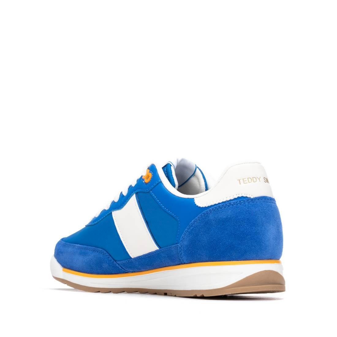 Zapatilla de hombre plano Teddy smith 12050601
