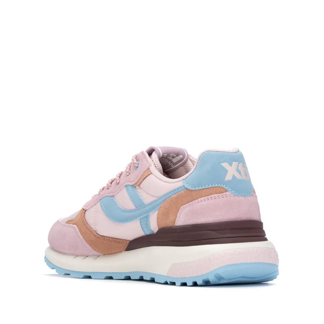 Zapatilla de mujer plano Xti 14540507