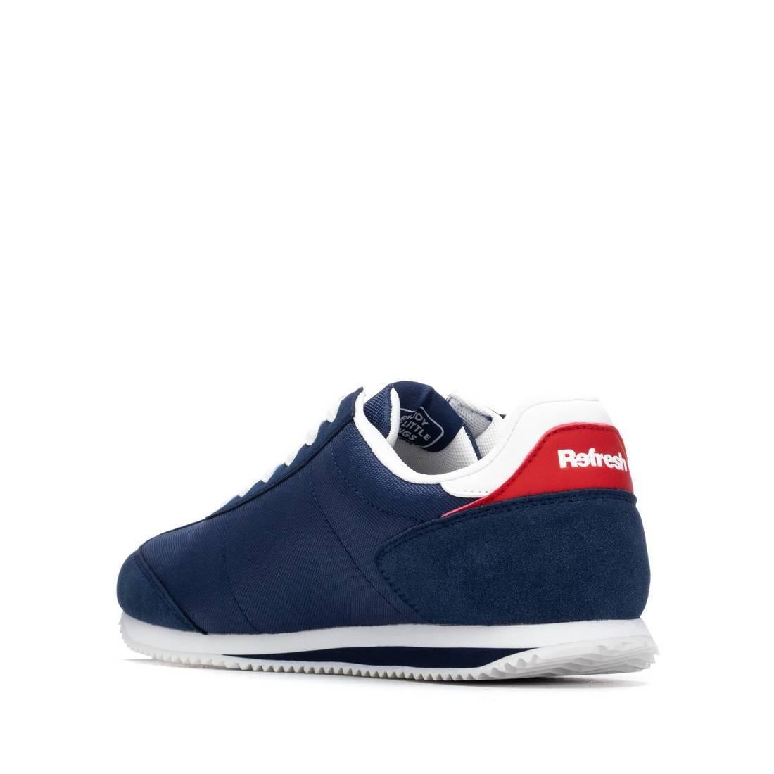 Zapatilla de hombre plano Refresh 17566203