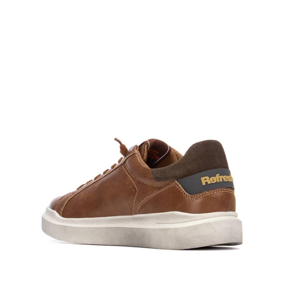 Zapatilla de hombre plano Refresh 17306003