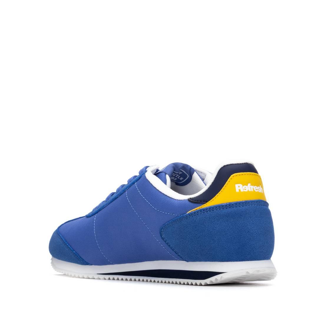 Zapatilla de hombre plano Refresh 17566202