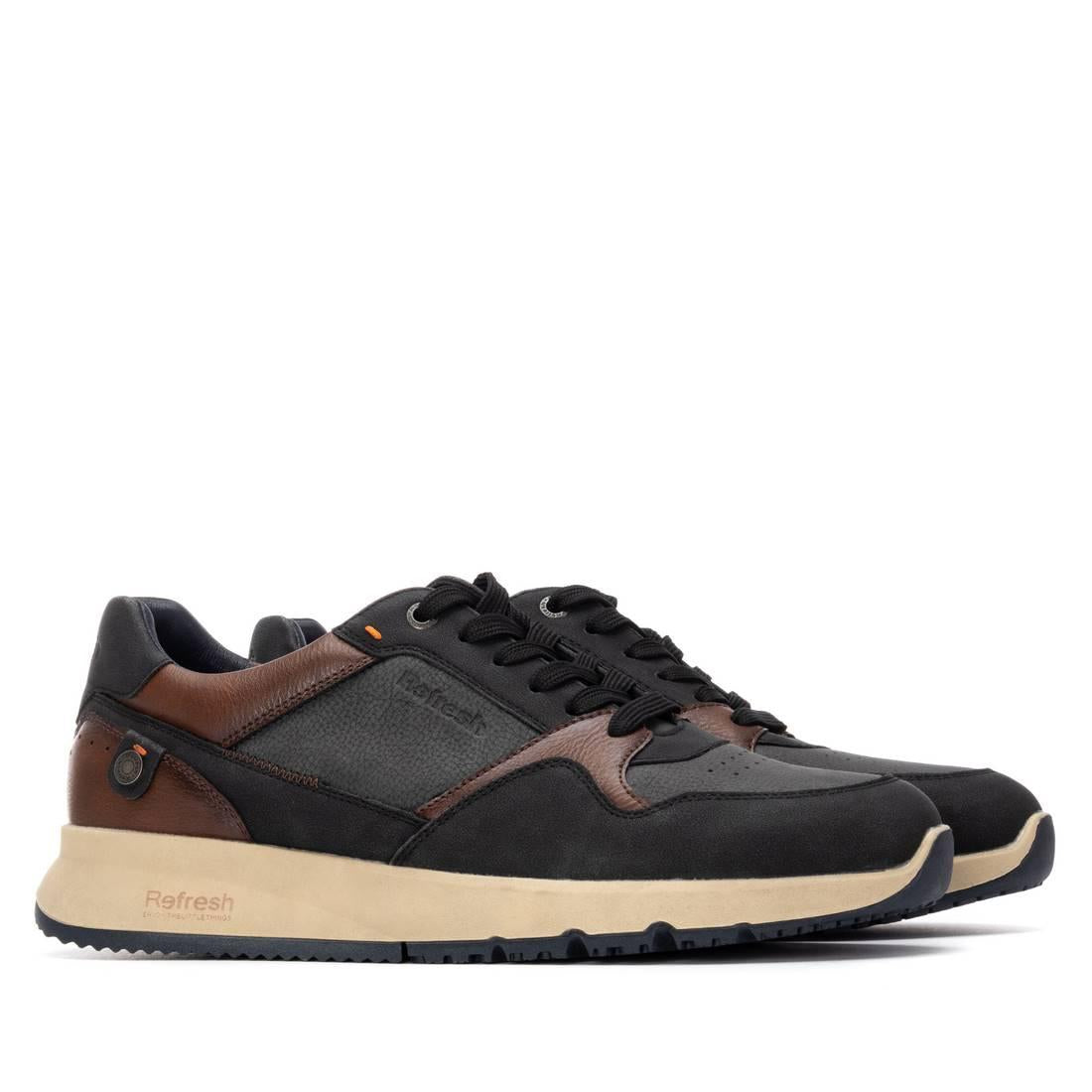 Zapatilla de hombre plano Refresh 17304903
