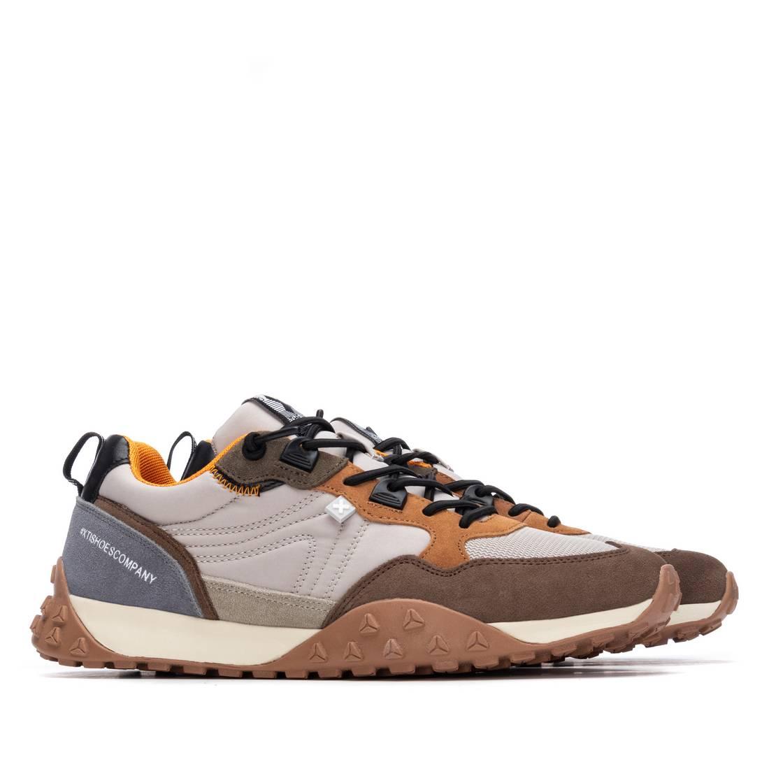 Zapatilla de hombre plano Xti 14414104