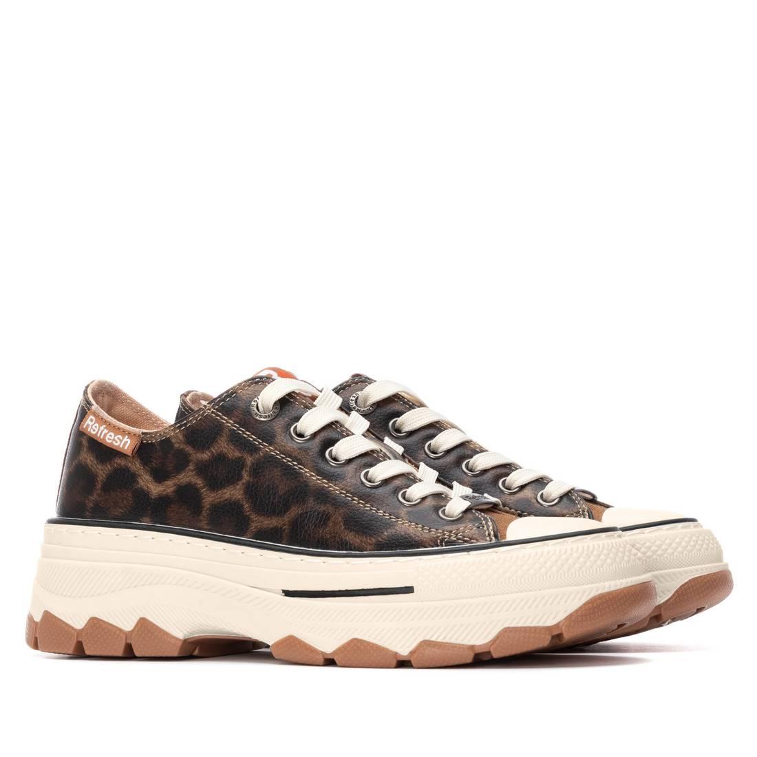 Zapatilla de mujer plano Refresh 17307905