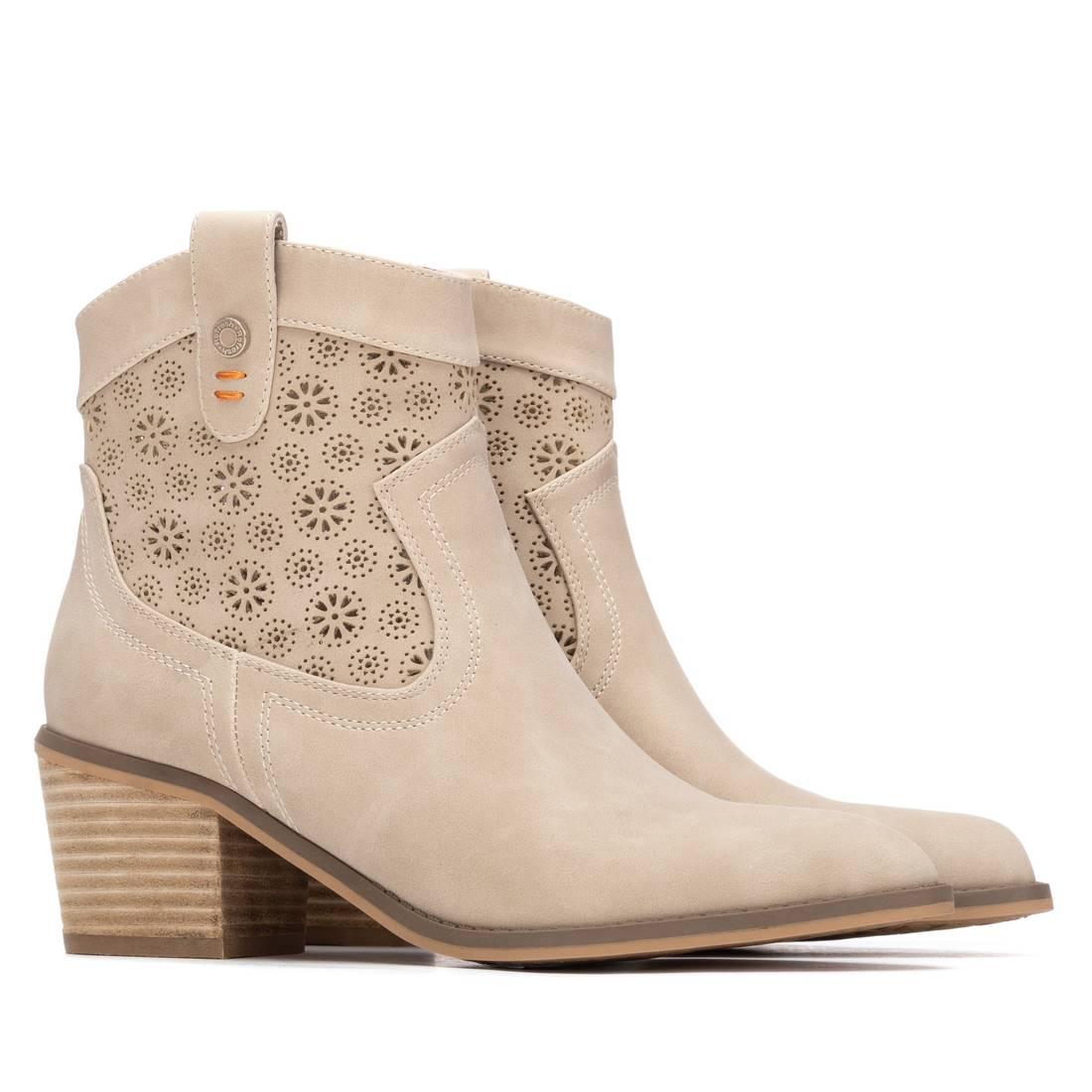 Botin de mujer con tacón Refresh 17515002