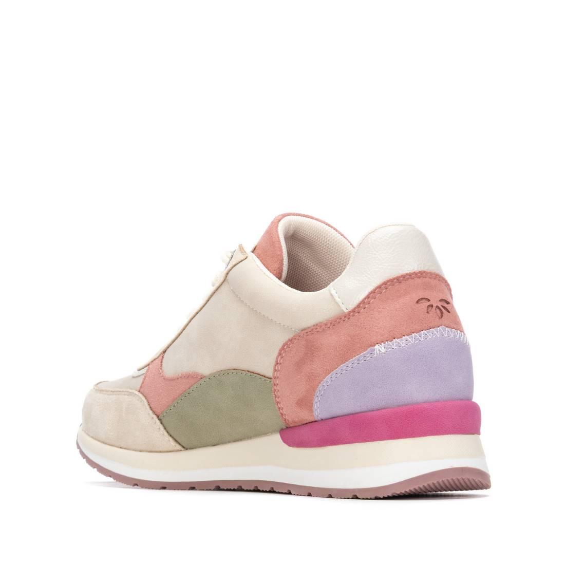 Zapatilla de mujer plano Refresh 17263010