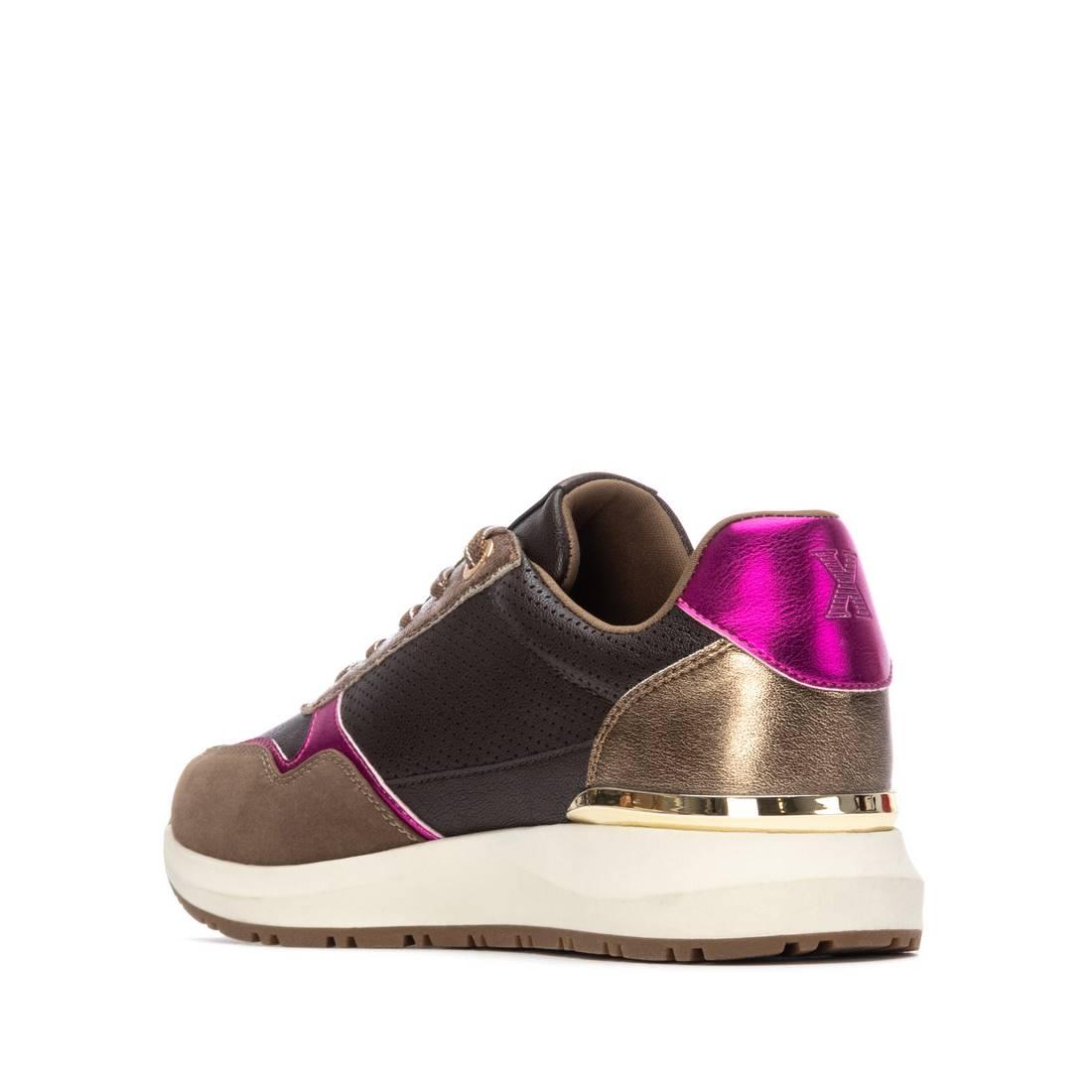 Zapatilla de mujer plano Xti 14421802