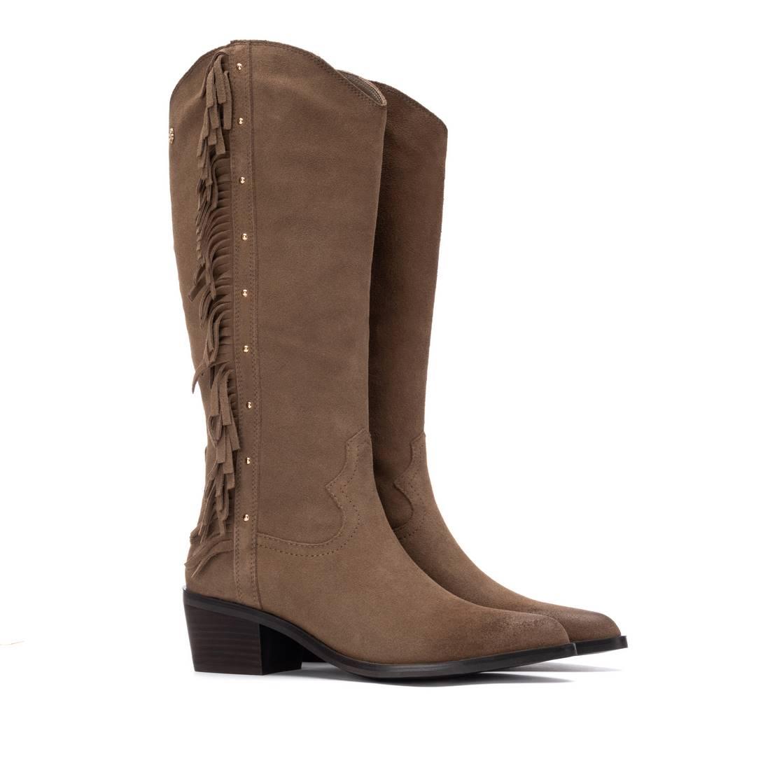 Bota de mujer con tacón Carmela 16266402