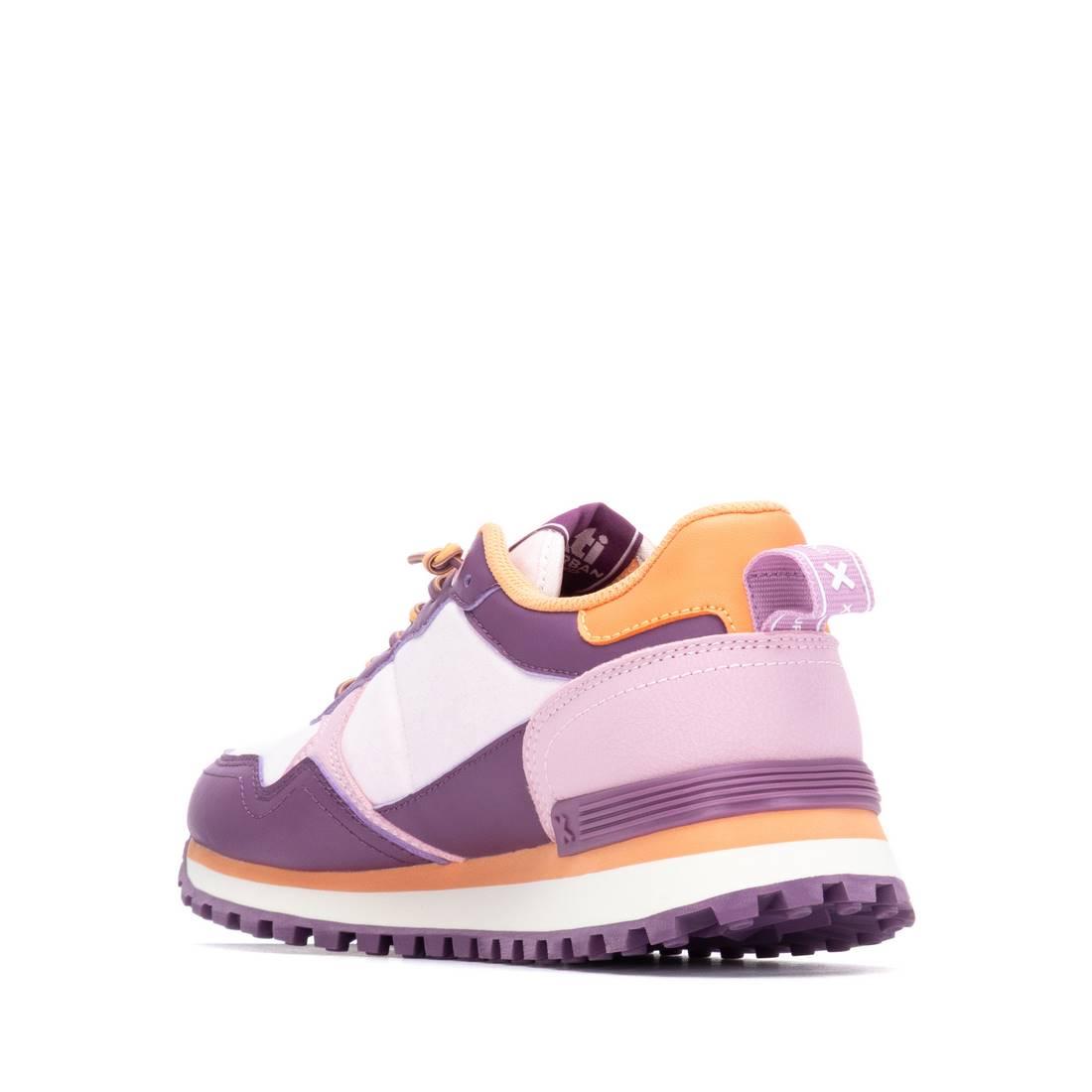 Zapatilla de mujer plano Xti 14415604