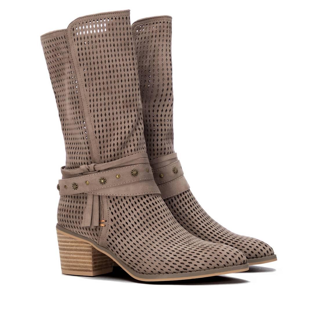Bota de mujer con tacón Refresh 17529301