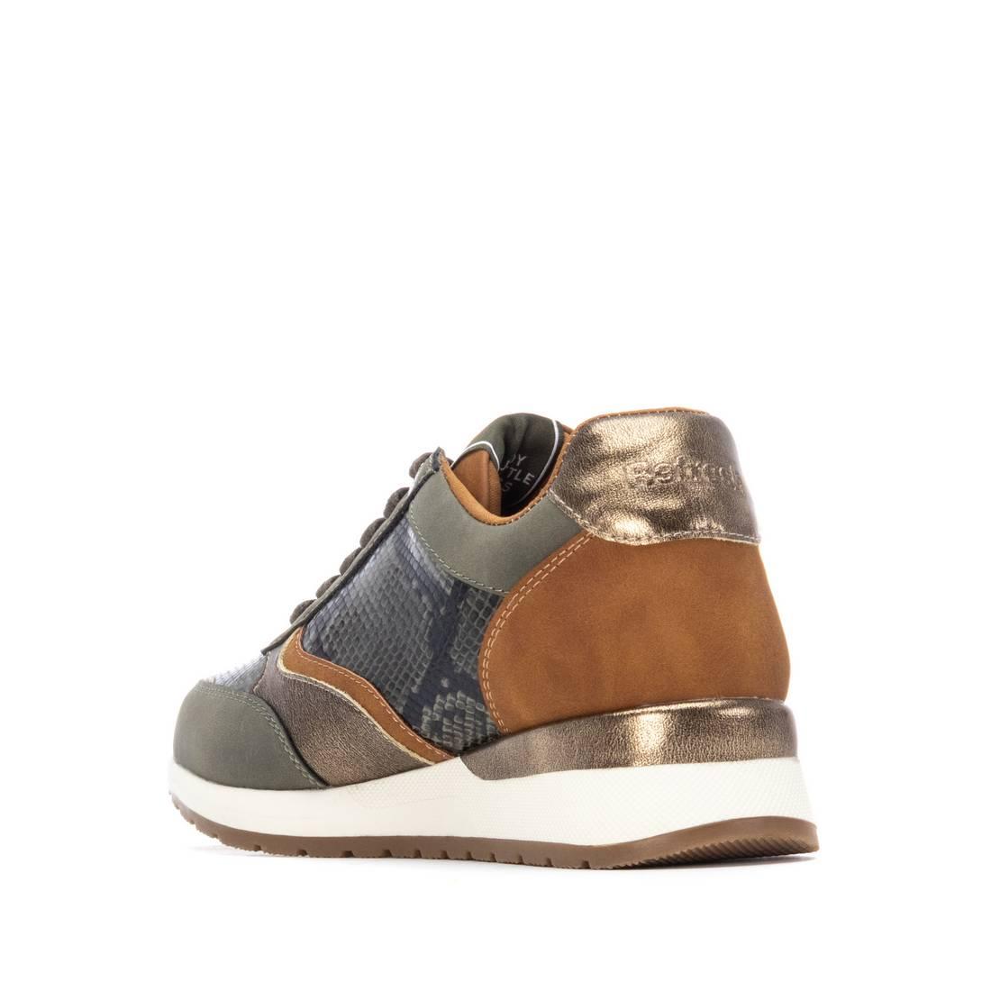 Zapatilla plana de mujer Refresh 17317705