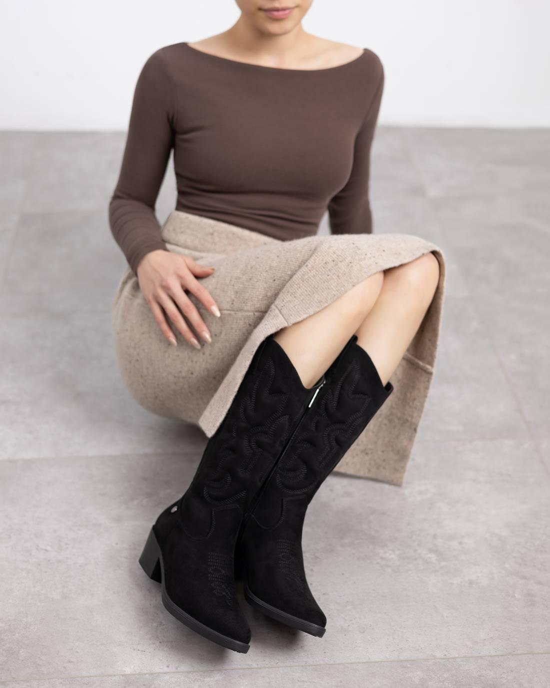 Bota de mujer con tacón Refresh 17308501