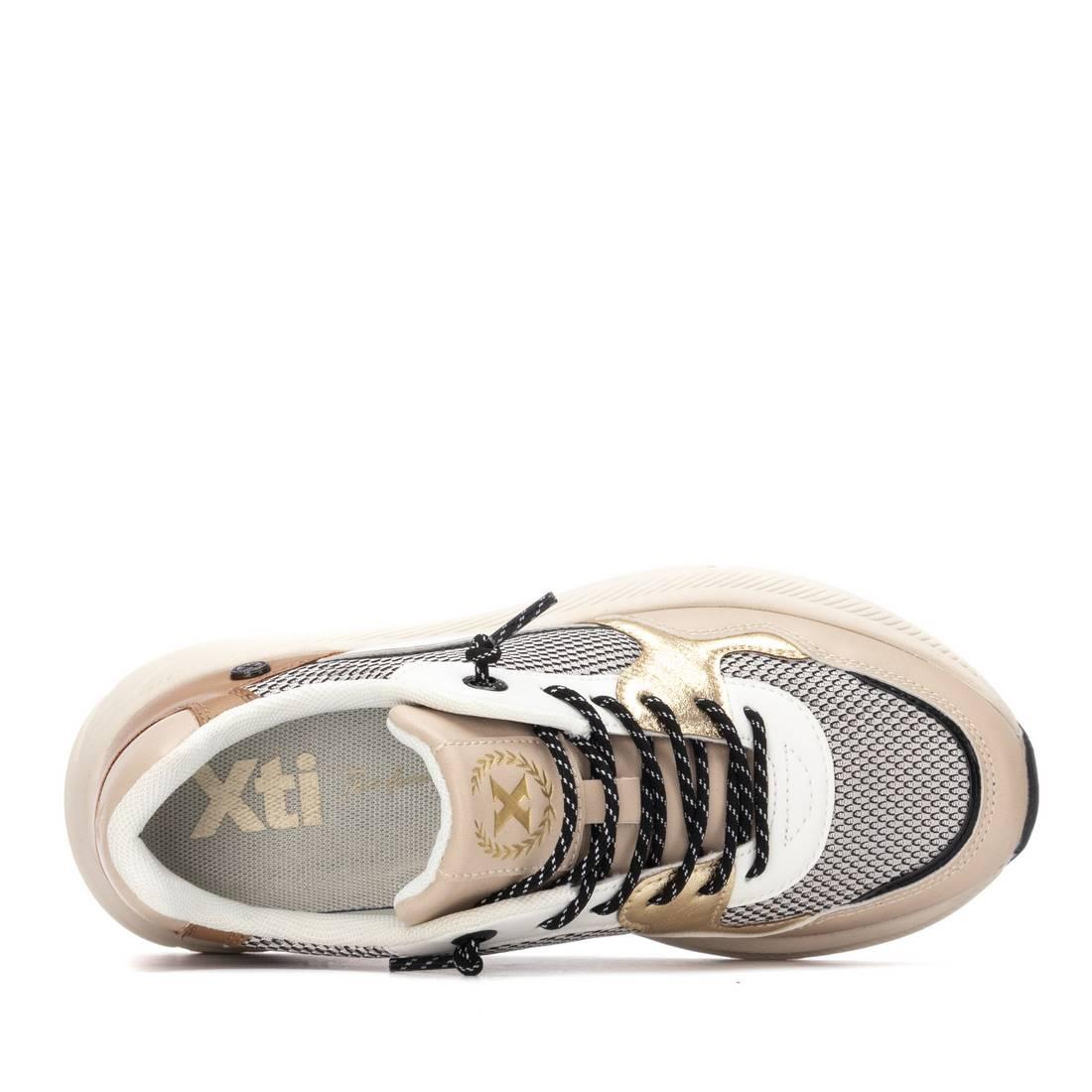 Zapatilla de mujer plano Xti 14468603
