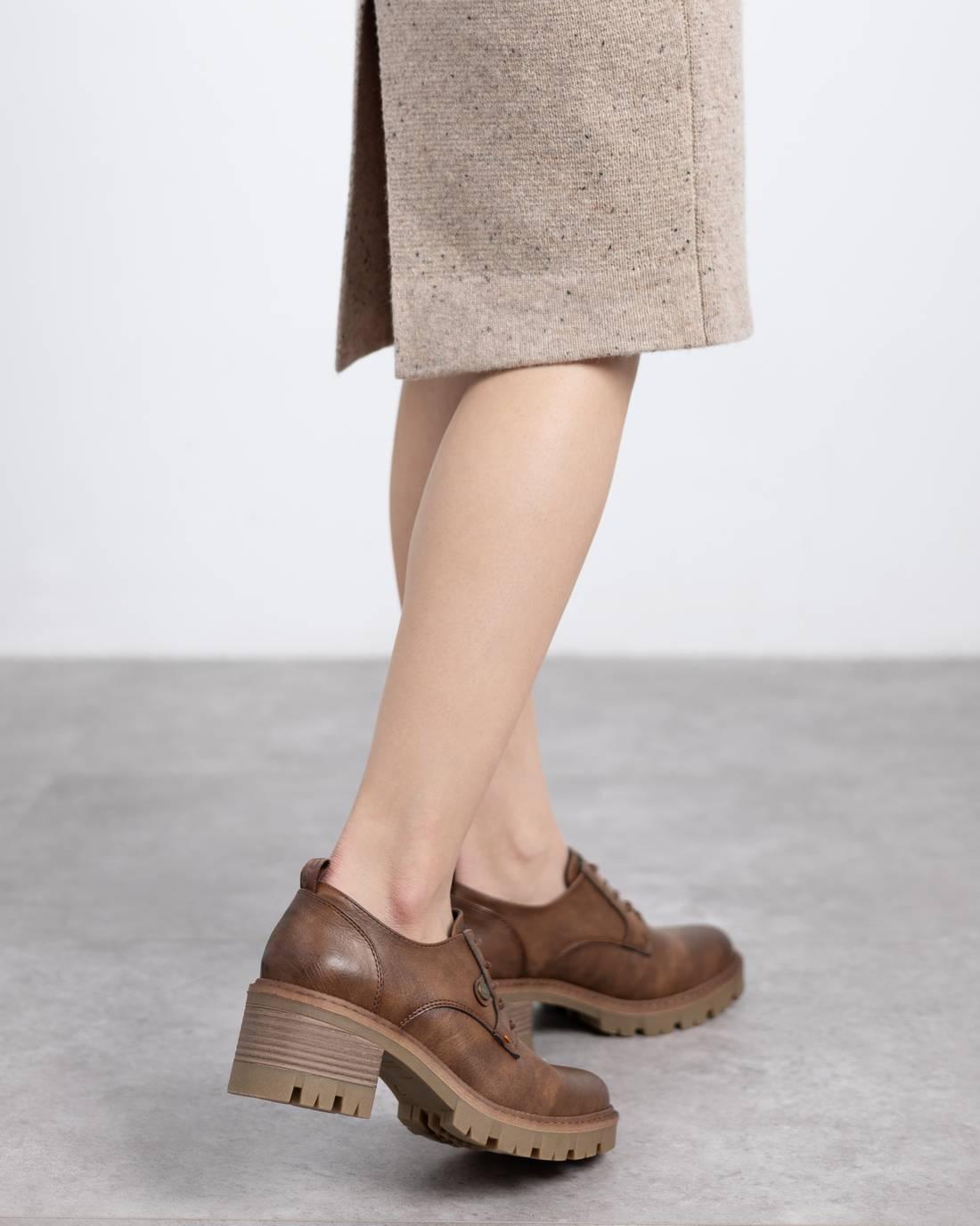Zapato de mujer con tacón Refresh 17291202